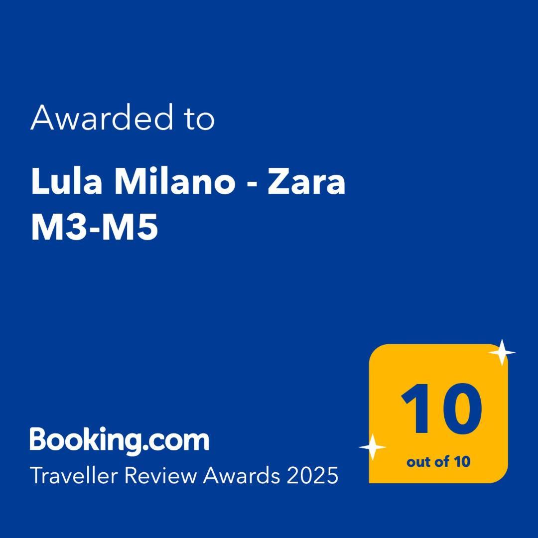 Lula Milano - Zara M3-M5 Daire Dış mekan fotoğraf
